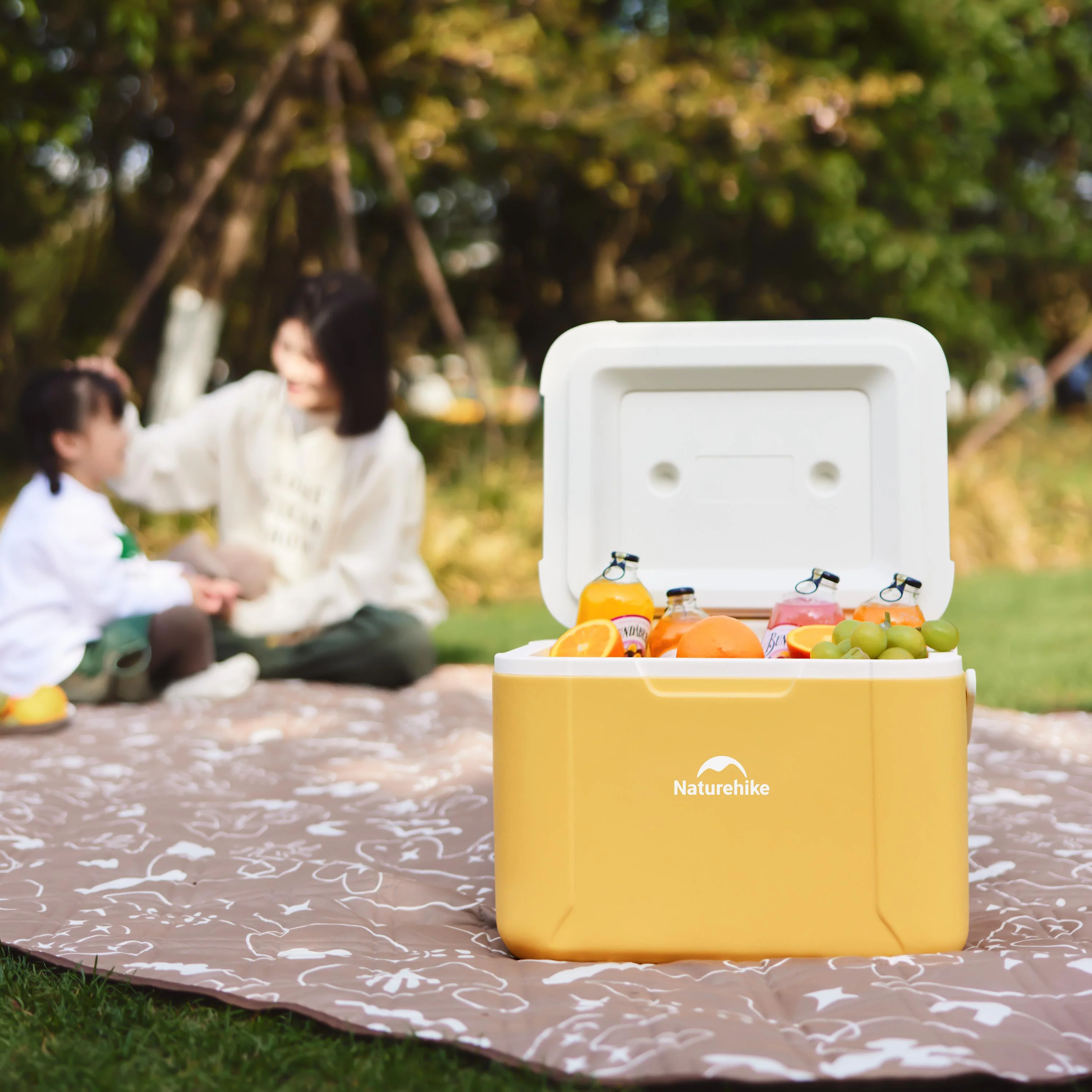 Naturehike 48-Hour Ultra Thick Insulated Outdoor Cooler Box - Image 5