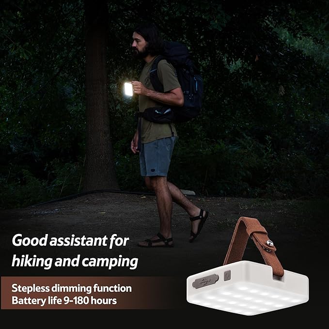 Naturehike 650LM Camping Lamp Rechargeable 6000mAh - Image 2