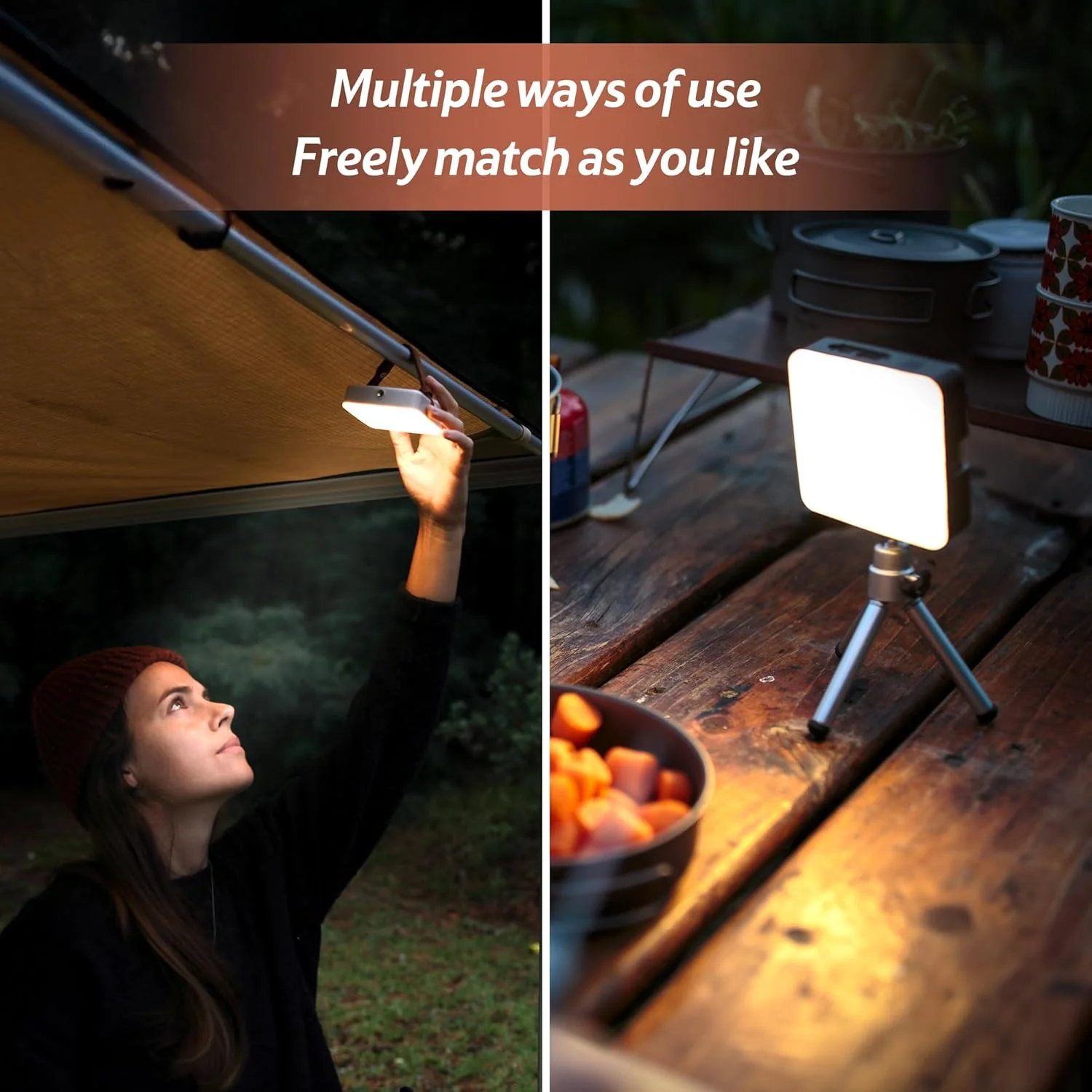 Naturehike 650LM Camping Lamp Rechargeable 6000mAh - Image 9