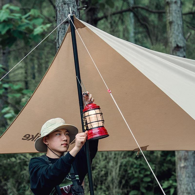 240cm/280cm Aluminum Alloy & Wood Pattern Tent Pole - Image 5