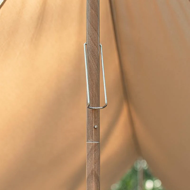 240cm/280cm Aluminum Alloy & Wood Pattern Tent Pole - Image 6