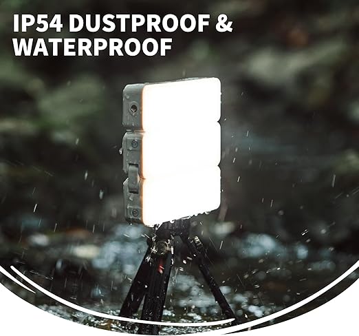 Naturehike Camping Lantern 2000LM IP54 Waterproof Foldable LED Light - Image 2