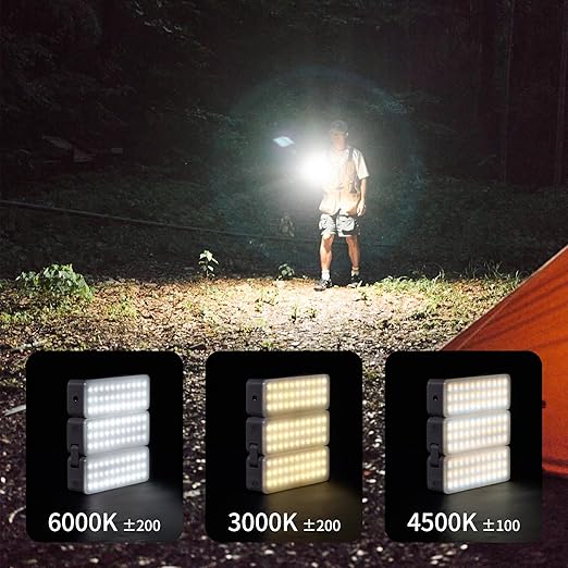Naturehike Camping Lantern 2000LM IP54 Waterproof Foldable LED Light - Image 6