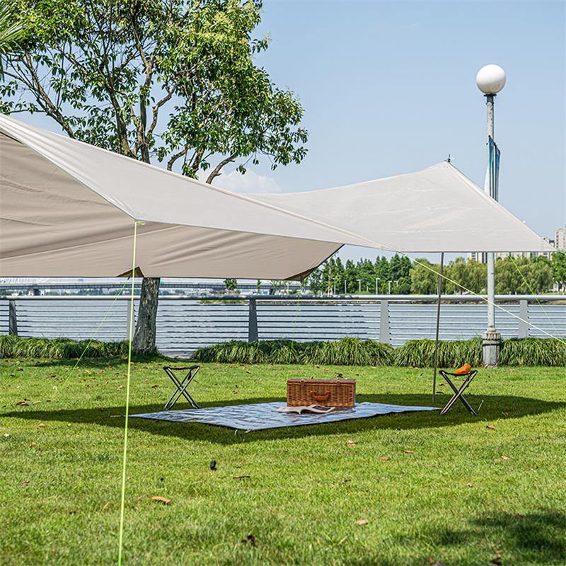 Naturehike PE Aluminum Foil Moisture-proof Camping Outdoor Floor Mat - Image 4