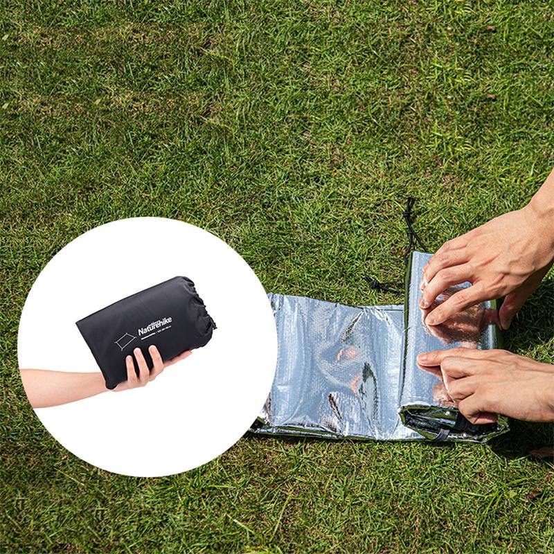 Naturehike PE Aluminum Foil Moisture-proof Camping Outdoor Floor Mat - Image 7