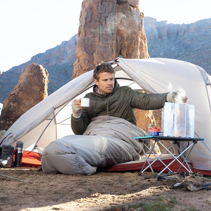 P300/400 Cotton Winter Sleeping Bag - Image 10