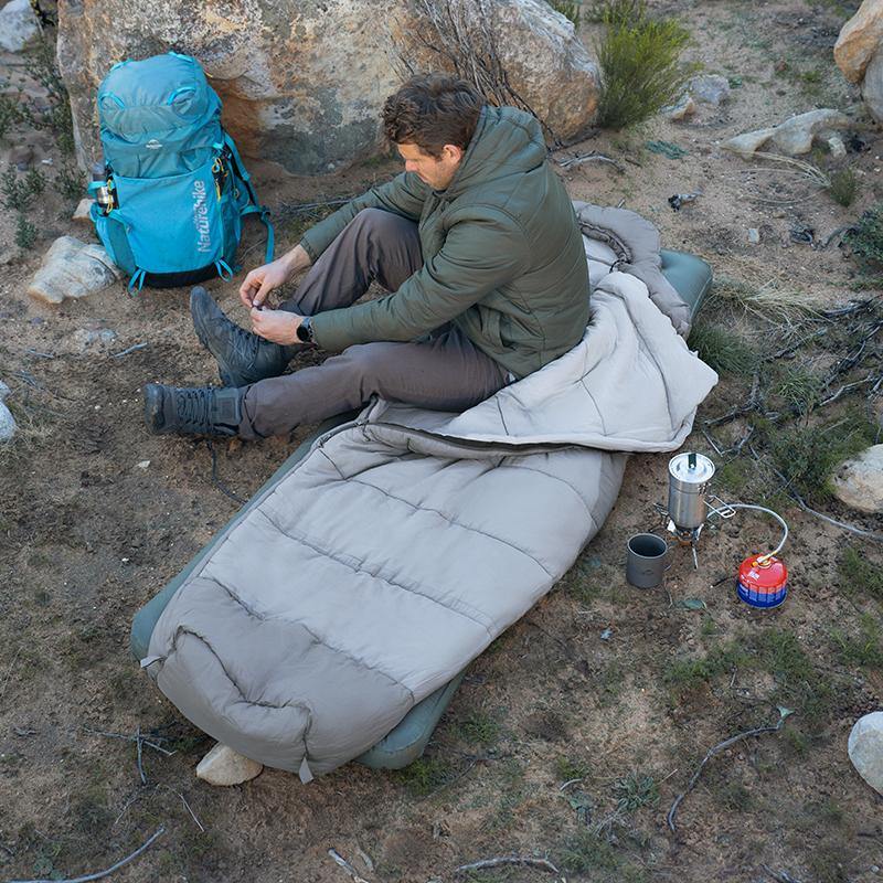 P300/400 Cotton Winter Sleeping Bag - Image 11