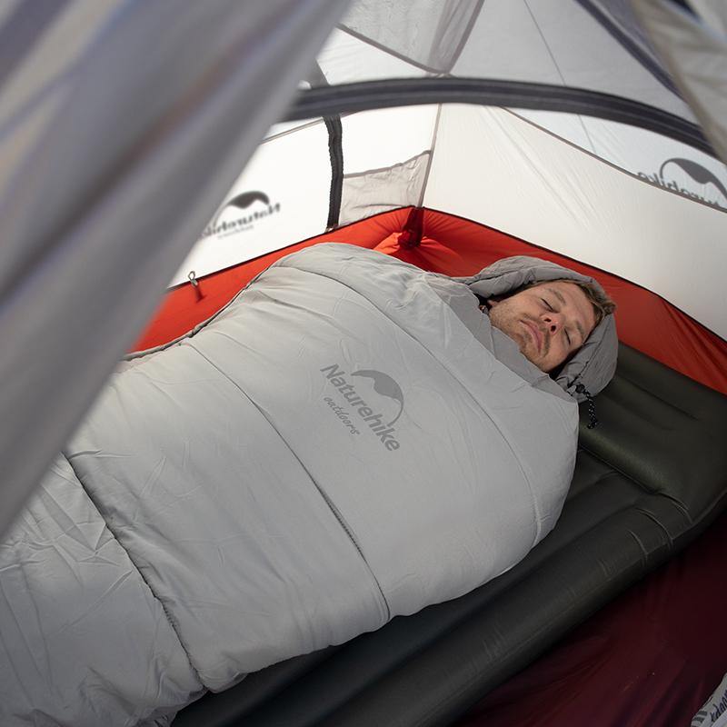 P300/400 Cotton Winter Sleeping Bag - Image 9