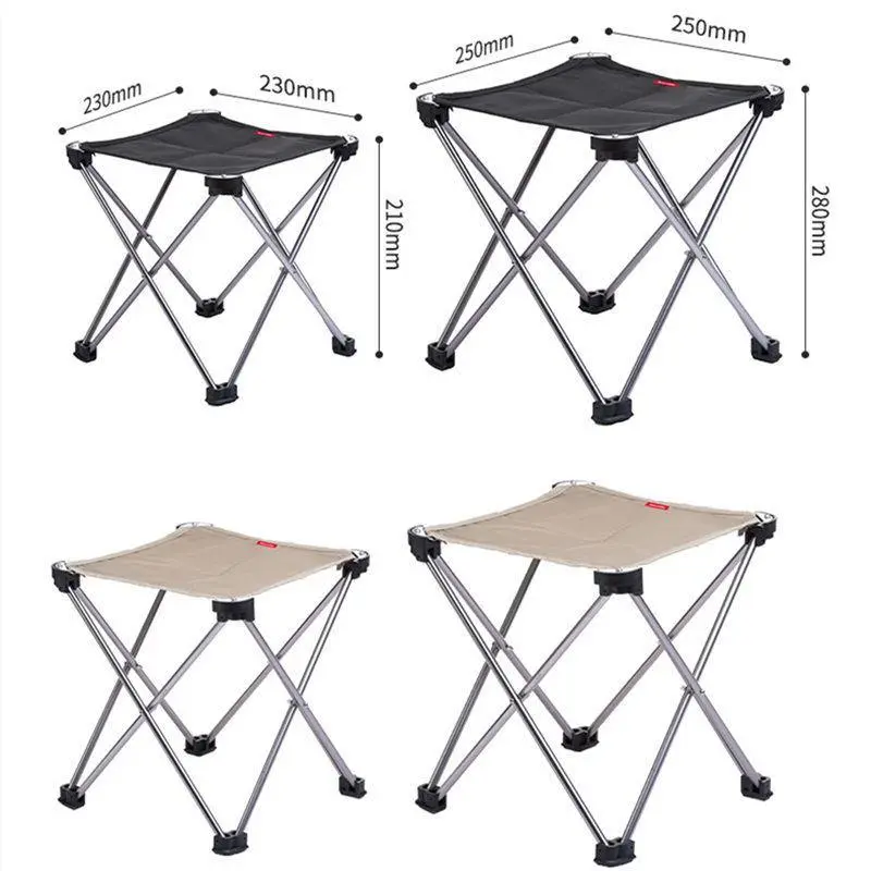 Naturehike 900D Lightweight oversized camping Chair - Image 9