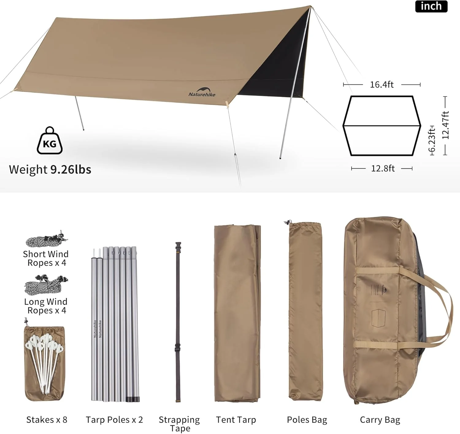 Cloud Skies™ Lite Camping Canopy - Image 8