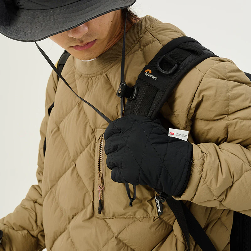 Naturehike Diamond Pattern Insulated Gloves - Image 3