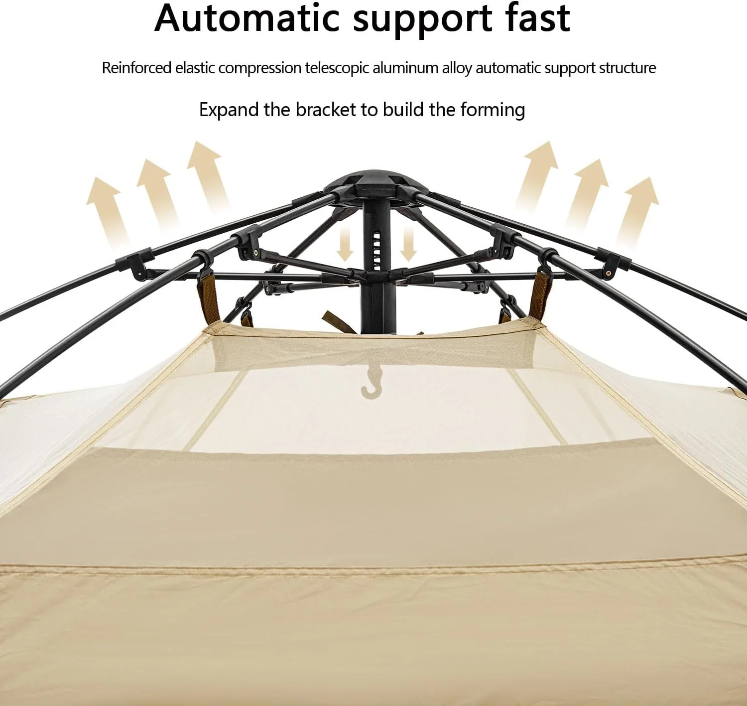 Naturehike Dry & Wet Separation Automatic Shower Tent - Image 6