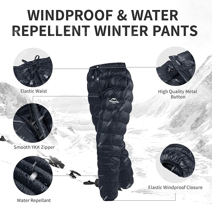 DW-90™ Waterproof Thermal Down Pants - Image 8