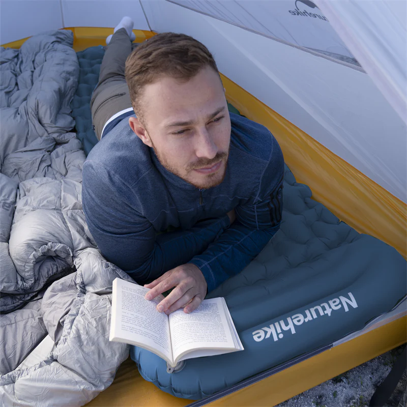 Naturehike FC-12 Foot Pump Inflatable Mat - Image 3