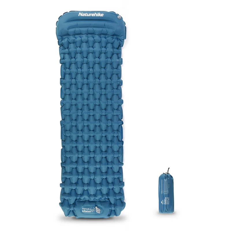 Naturehike FC-12 Foot Pump Inflatable Mat - Image 8