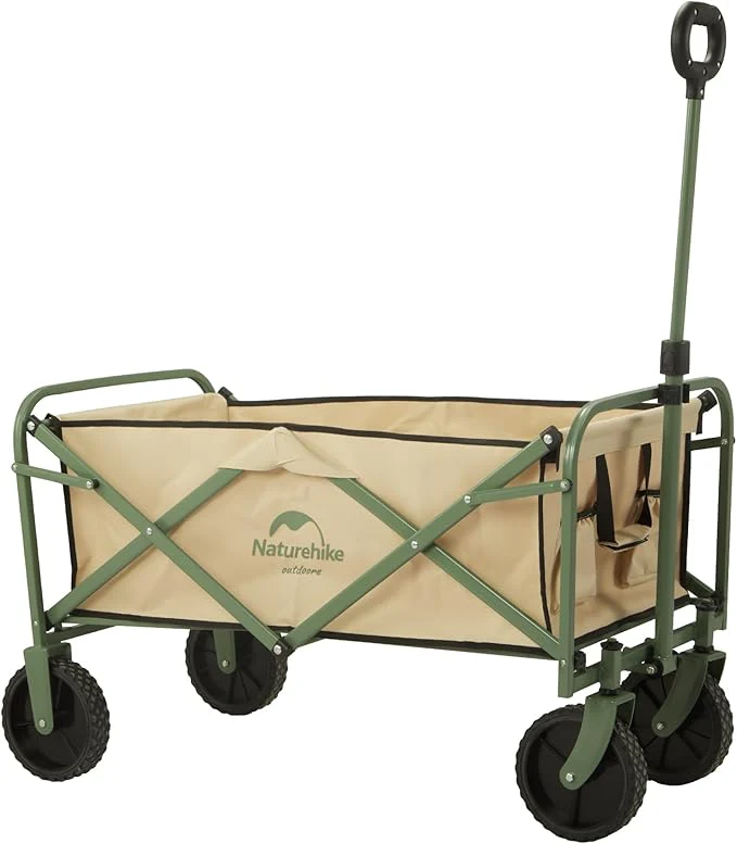 Naturehike Folding Camping Cart 100L Capacity - Image 8