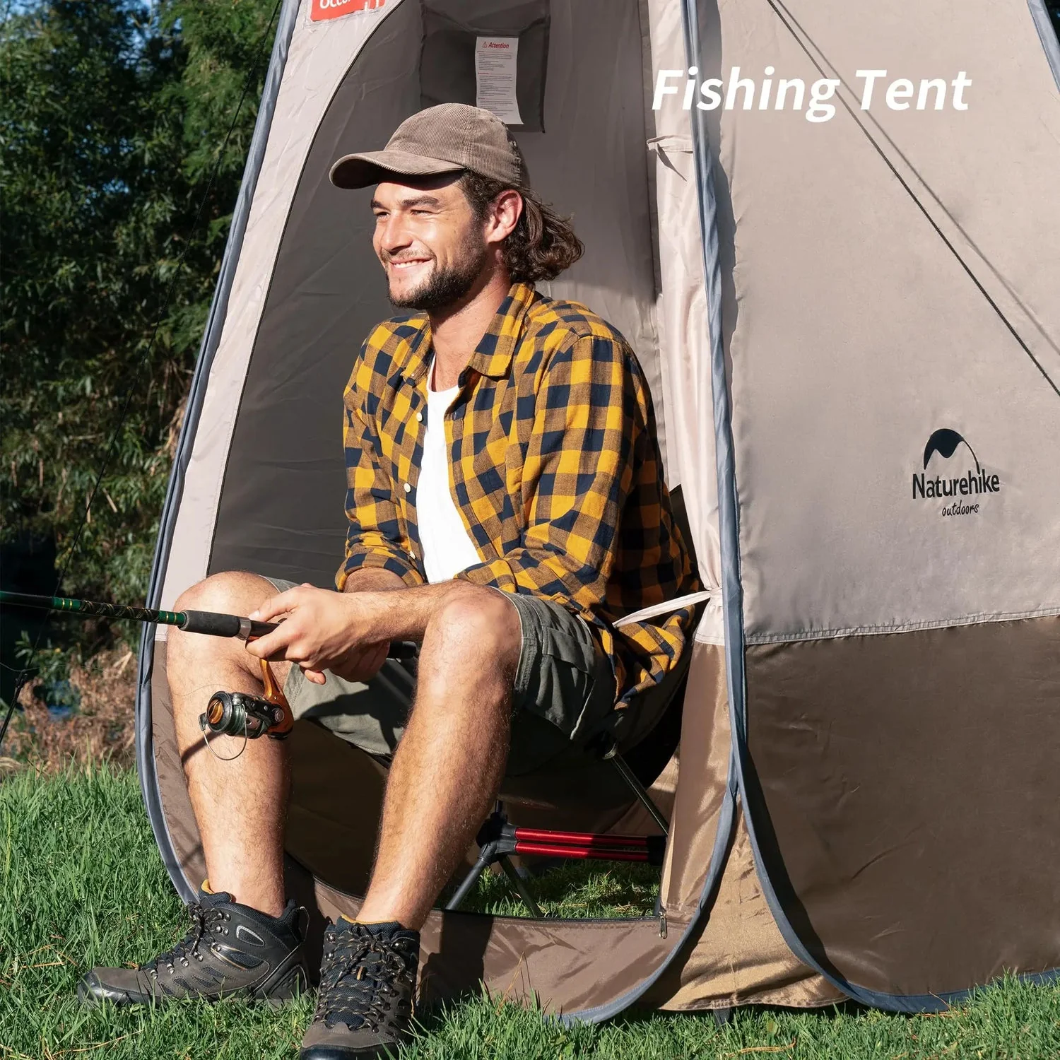 Naturehike Folding Shower & Changing Tent - Image 4