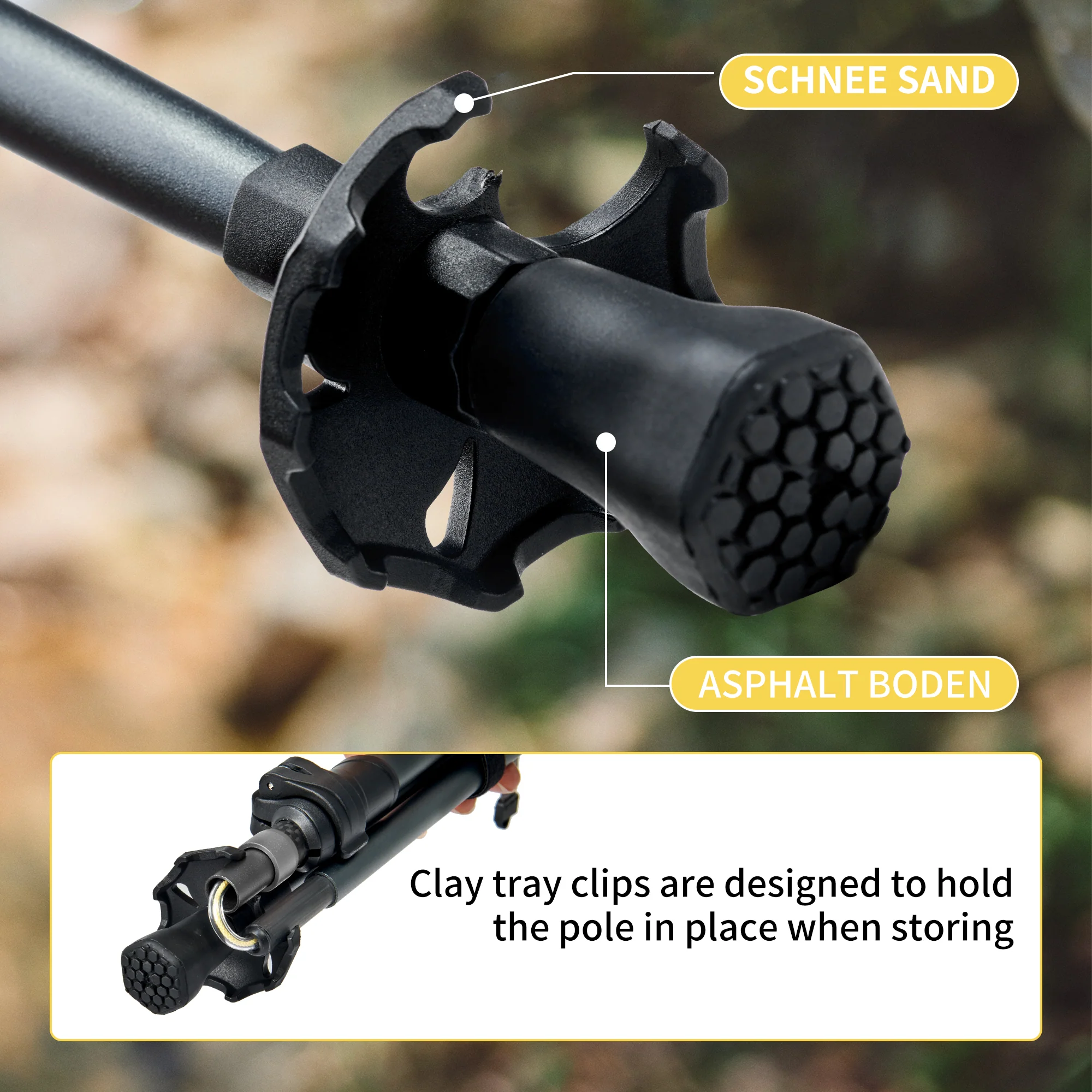 Naturehike Gale Terk PRO Trekking Poles - Image 8