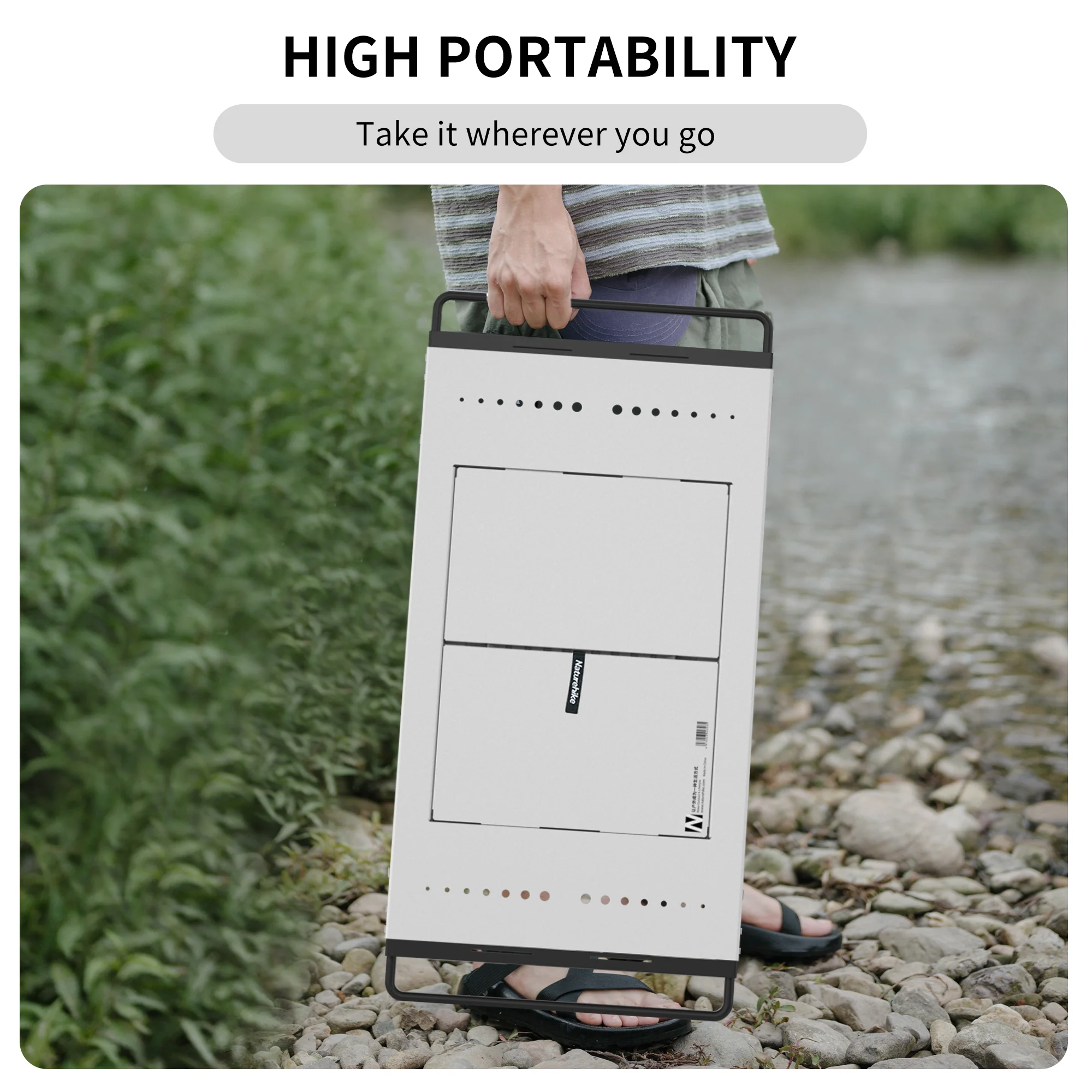 Naturehike Heavy Duty Multifunctional Travel BBQ Table - Image 2