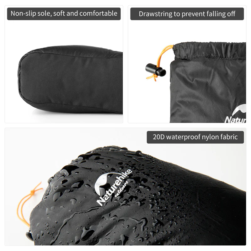 Naturehike Indoor Goose Down Foot Covers - Image 5