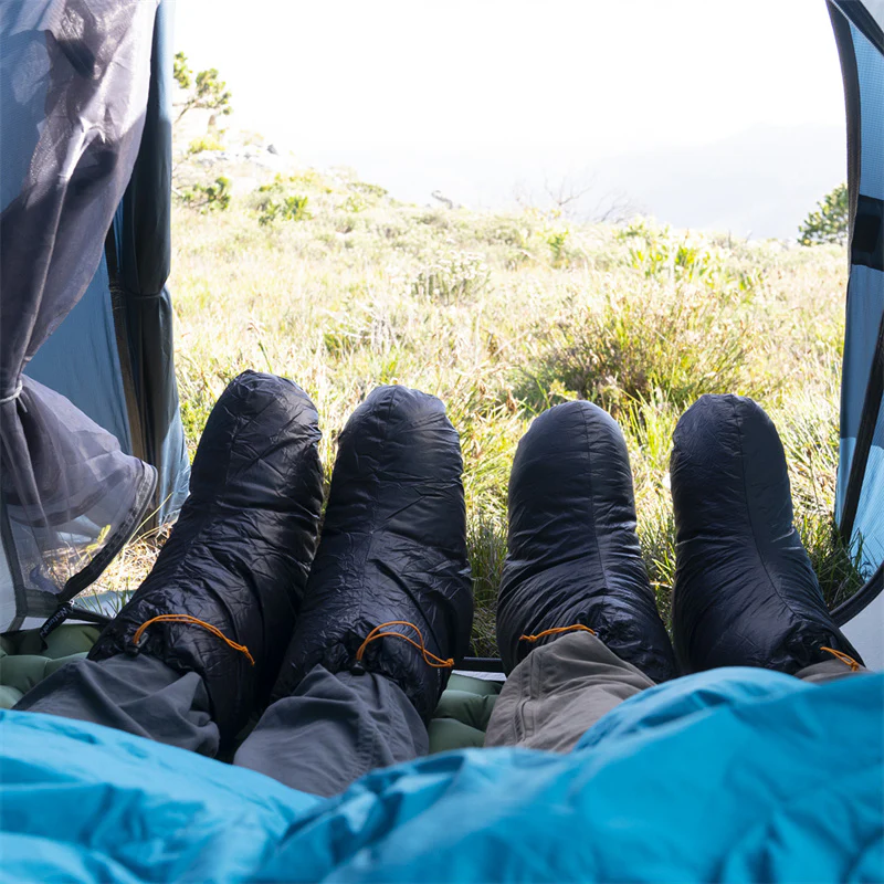 Naturehike Indoor Goose Down Foot Covers - Image 6