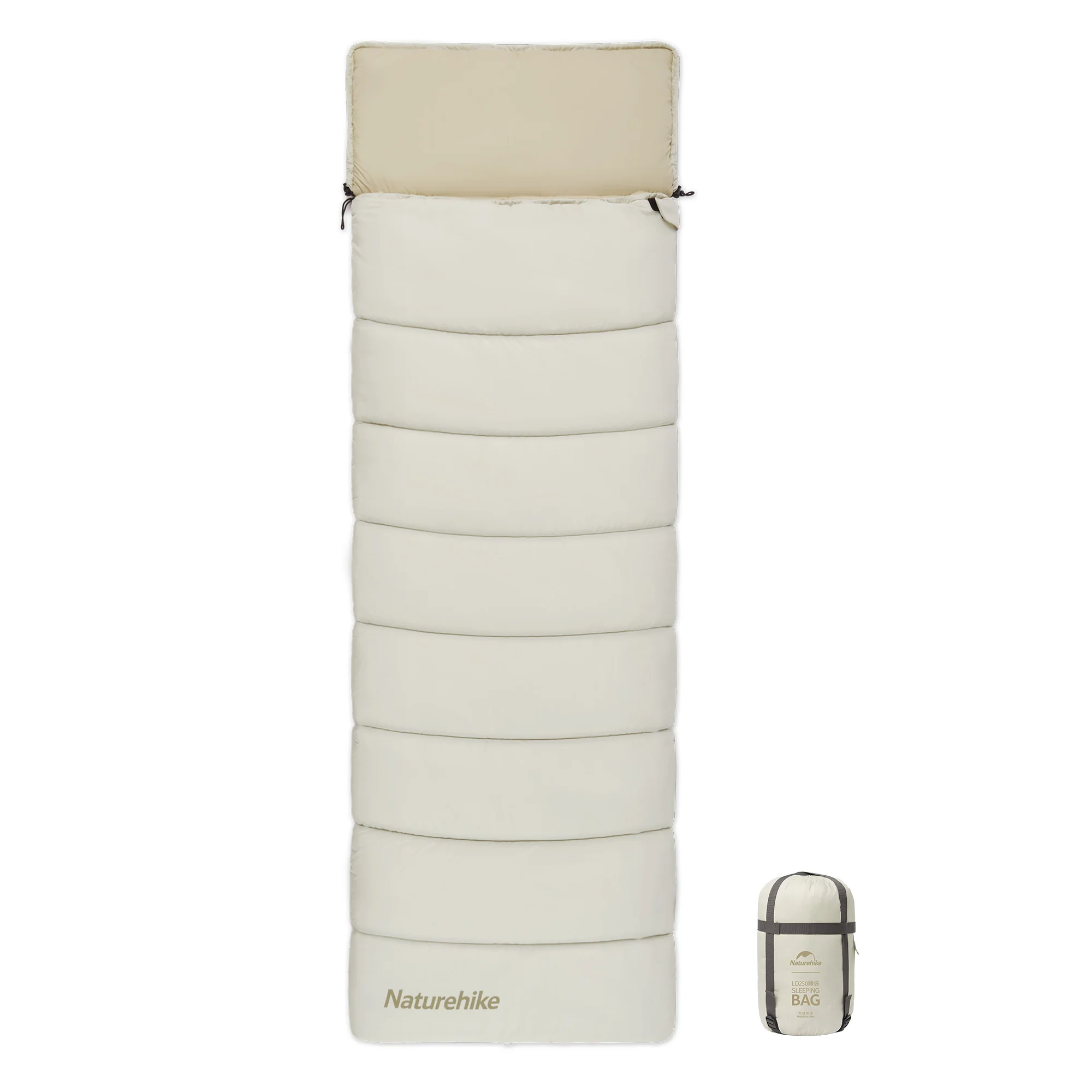 Naturehike LD250 Waterproof Sleeping Bag for All Seasons - Image 10