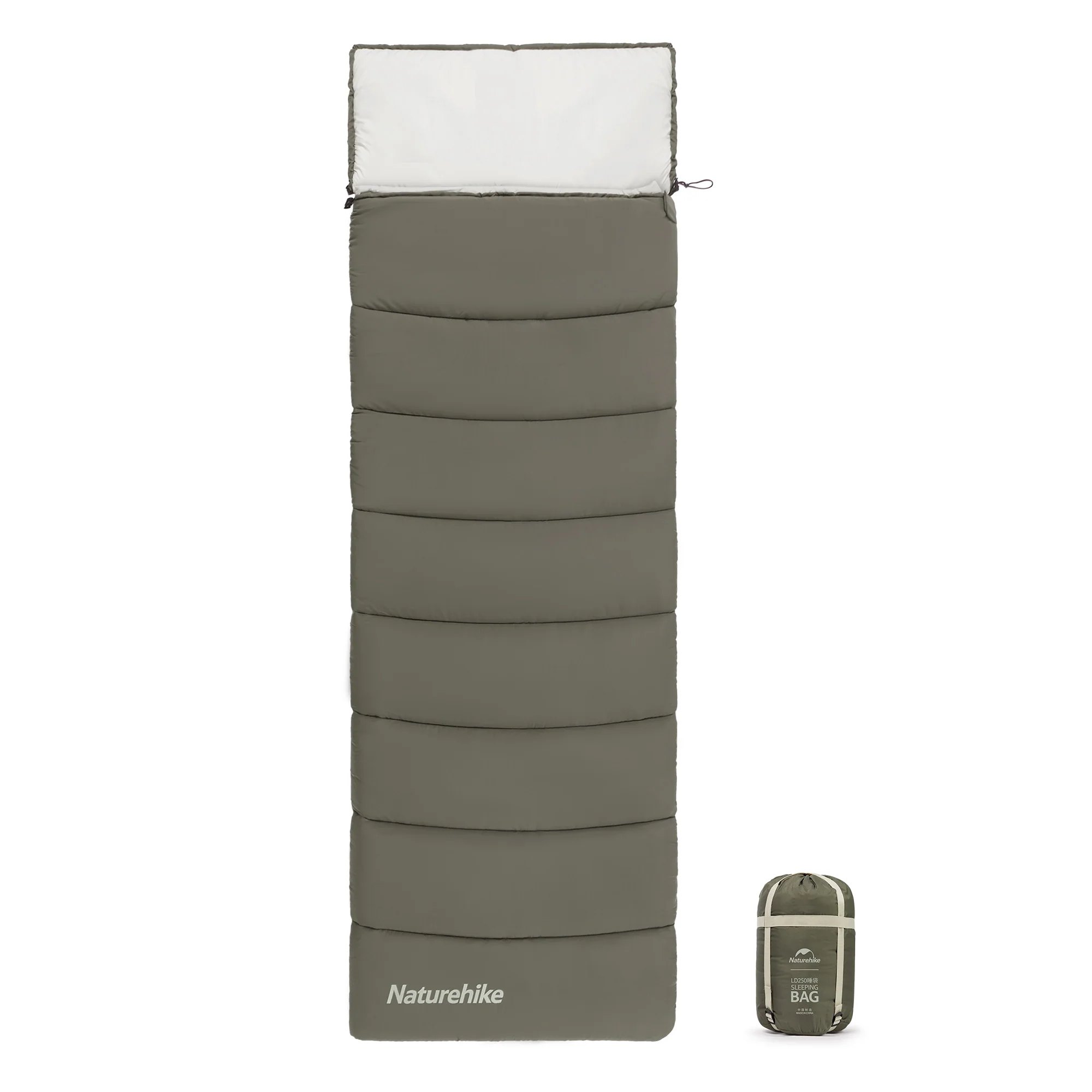 Naturehike LD250 Waterproof Sleeping Bag for All Seasons - Image 2
