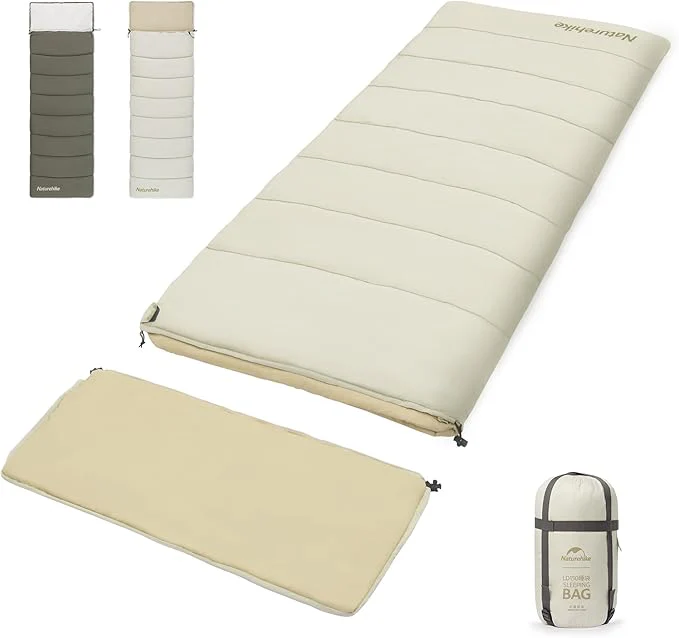 Naturehike LD250 Waterproof Sleeping Bag for All Seasons - Image 3