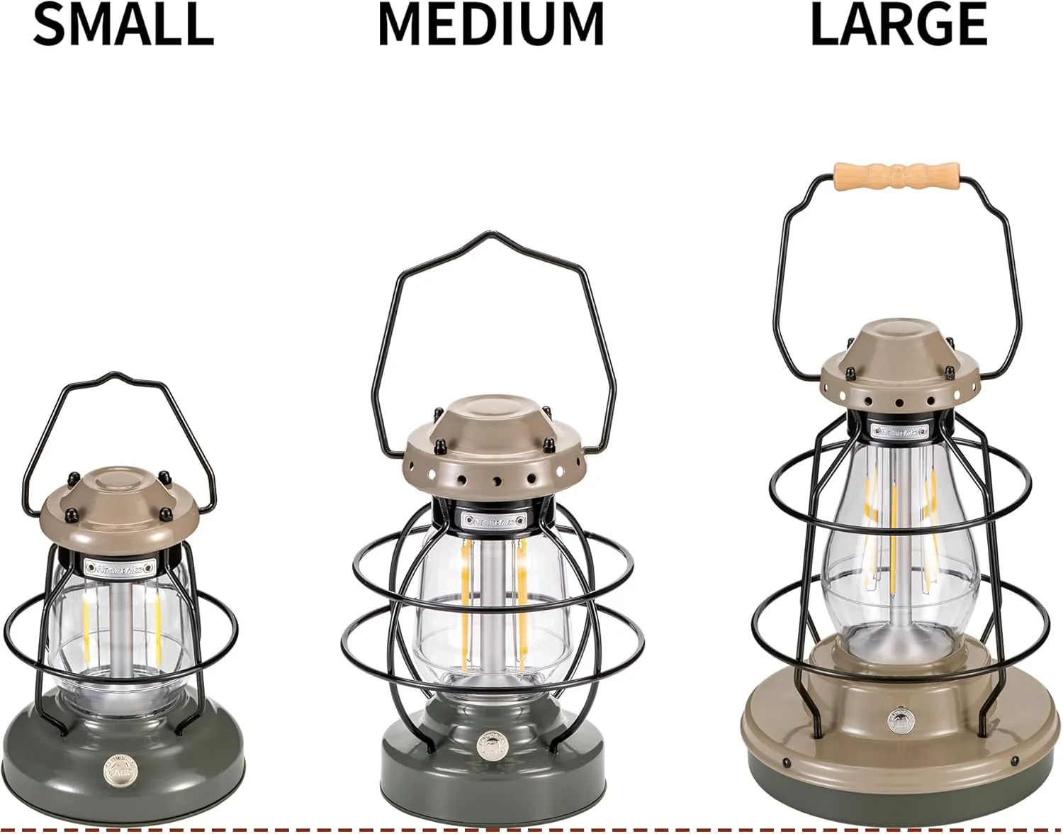 Naturehike LED Camping Lamp 7500mAh Rechargeable IPX4 Waterproof 55h Runtime - Image 3