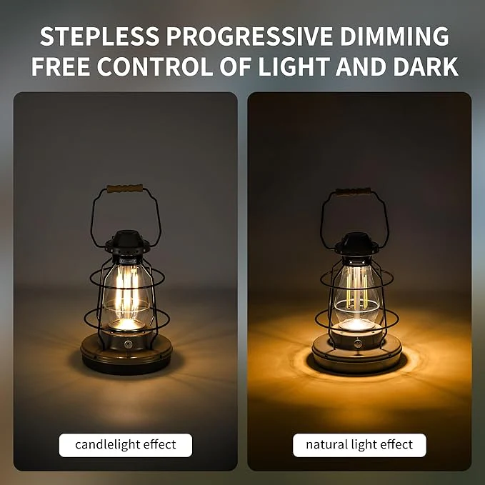 Naturehike LED Camping Lamp IPX4 Waterproof Stepless Dimming 10000mAh Battery - Image 5