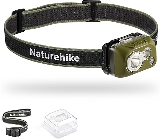 Naturehike LED Headlamp 200LM IP65 Rechargeable - Image 11