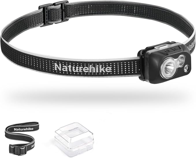 Naturehike LED Headlamp 200LM IP65 Rechargeable - Image 2