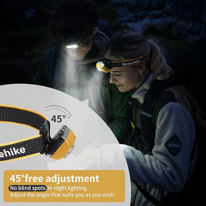 Naturehike LED Headlamp 200LM IP65 Rechargeable - Image 3