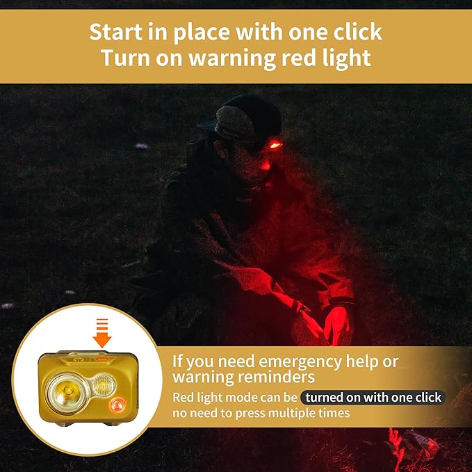 Naturehike LED Headlamp 200LM IP65 Rechargeable - Image 5