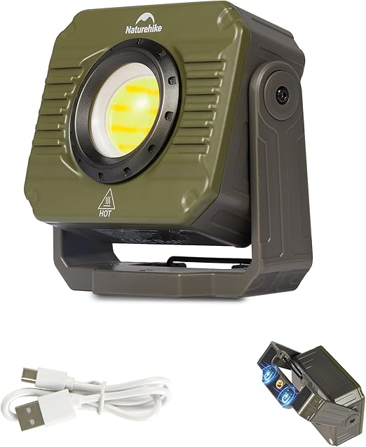 Naturehike LED Work Light 1200 Lumen Rechargeable Waterproof - Image 10