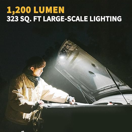 Naturehike LED Work Light 1200 Lumen Rechargeable Waterproof - Image 5