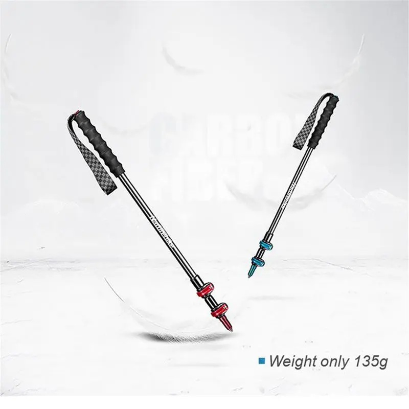 ST10 Ultralight Telescopic Trekking Pole - Image 3