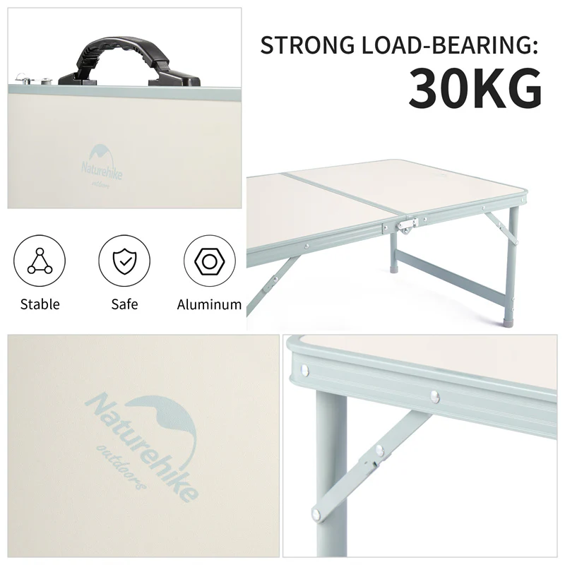 Naturehike MDF Outdoor Folding Table 2.0 (LuYe) - Image 3