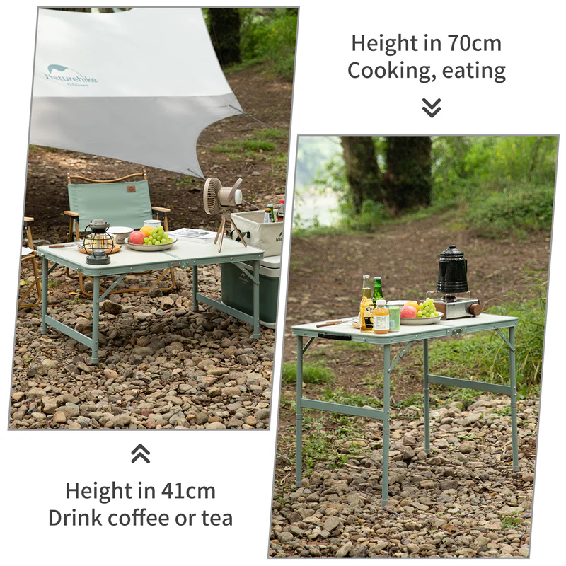 Naturehike MDF Outdoor Folding Table 2.0 (LuYe) - Image 5