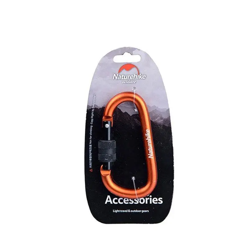 Naturehike Aluminium Alloy Multicolo D-shaped Hiking Hook - Image 6