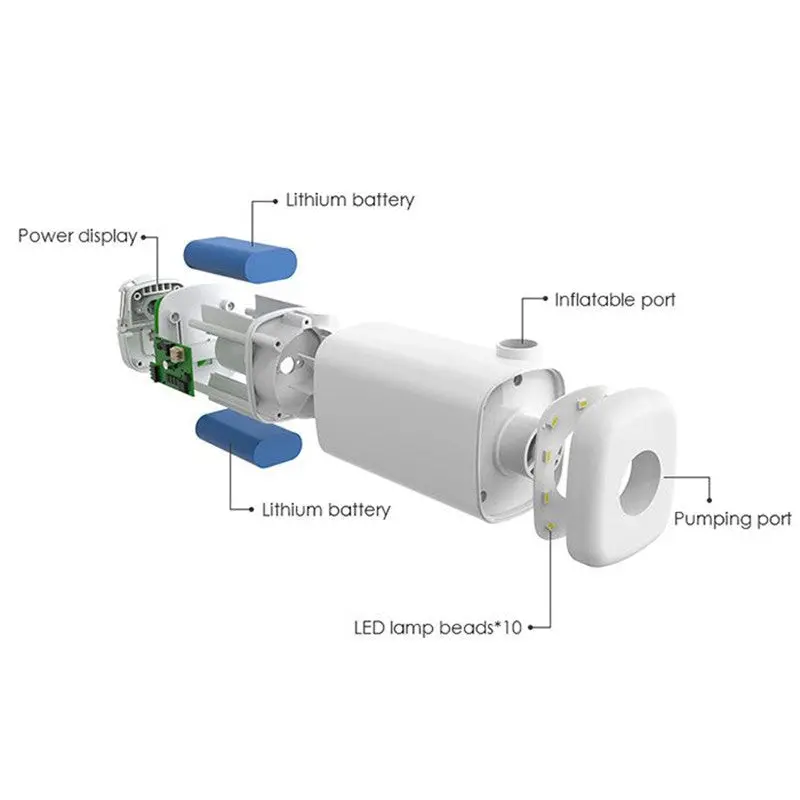 Multifunctional Mini Outdoor Air Pump - Image 3