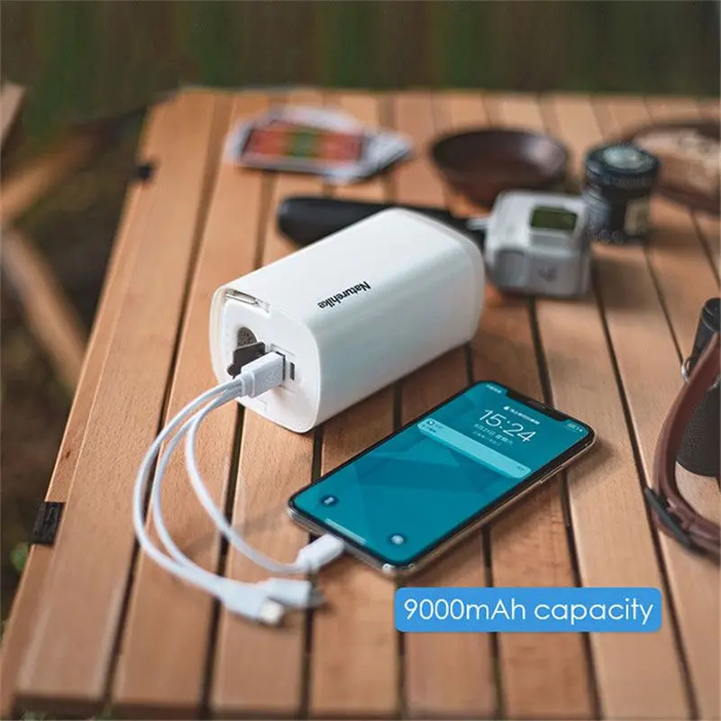 Multifunctional Mini Outdoor Air Pump - Image 4