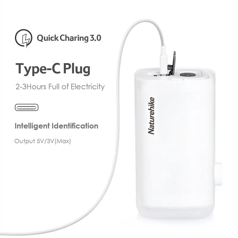 Multifunctional Mini Outdoor Air Pump - Image 6