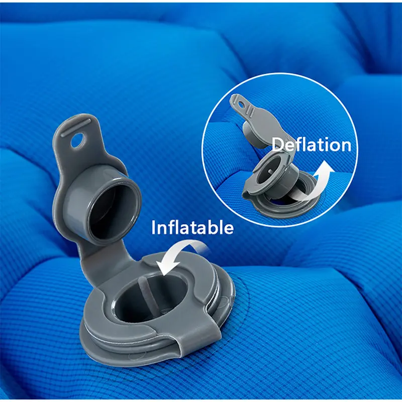 TPU Double Sleeping Pad With Pillow US - Image 9