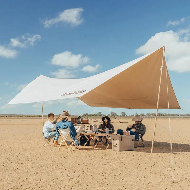 Naturehike Awning Large Cotton Canopy Tent - Image 2
