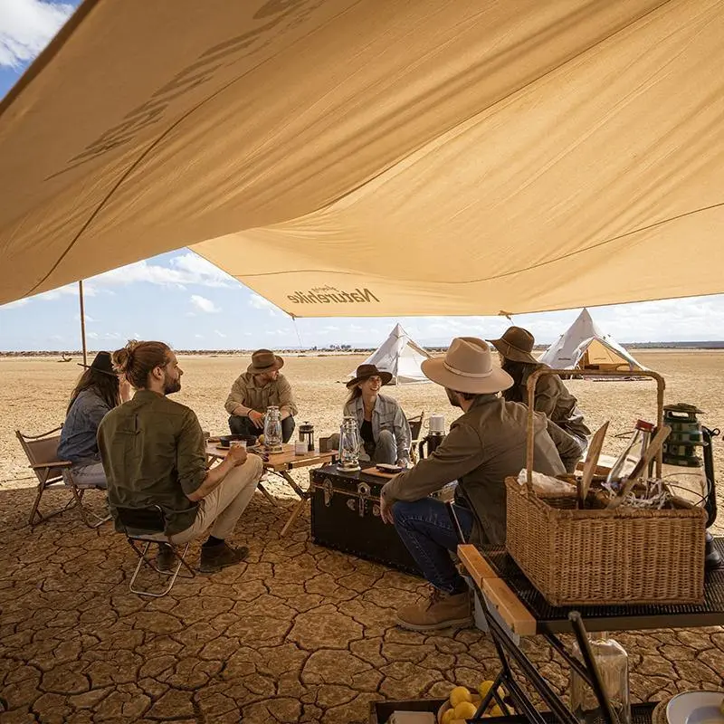 Naturehike Awning Large Cotton Canopy Tent - Image 4