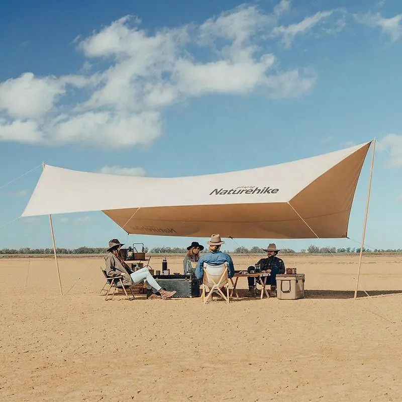 Naturehike Awning Large Cotton Canopy Tent - Image 5
