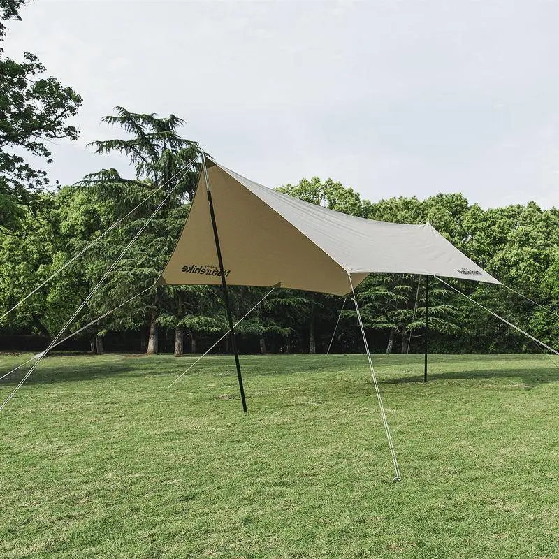Hexagon Canvas Camping Tarp - Image 5