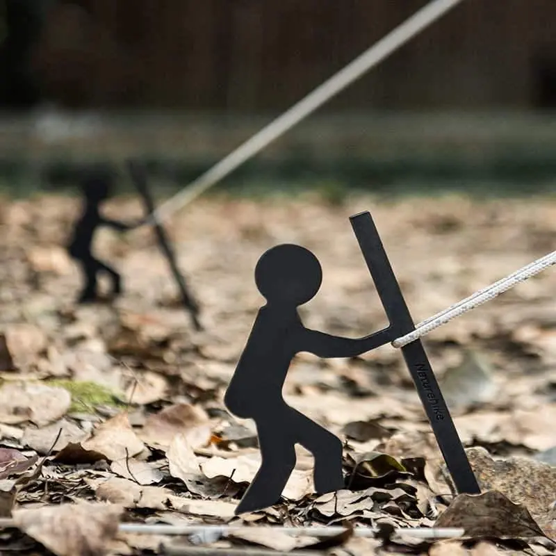 Naturehike Iron Doll Ground Tent stakes - Image 5