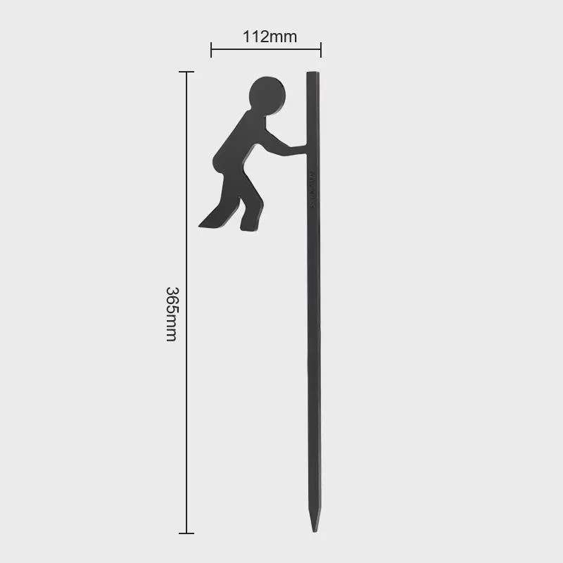 Naturehike Iron Doll Ground Tent stakes - Image 7